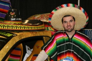 Dan, The Lucky Taco Salesman
