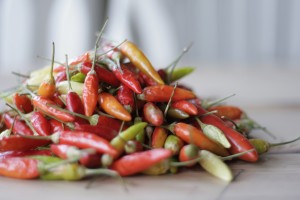 peppery